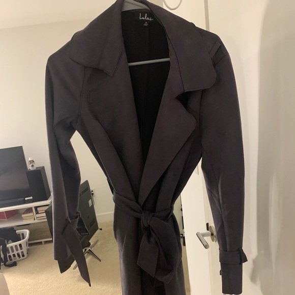 Lulu’s Suede coat - Picture 4 of 5